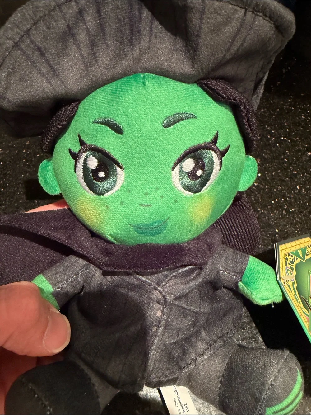 Elphaba Witch Plush Wicked 7